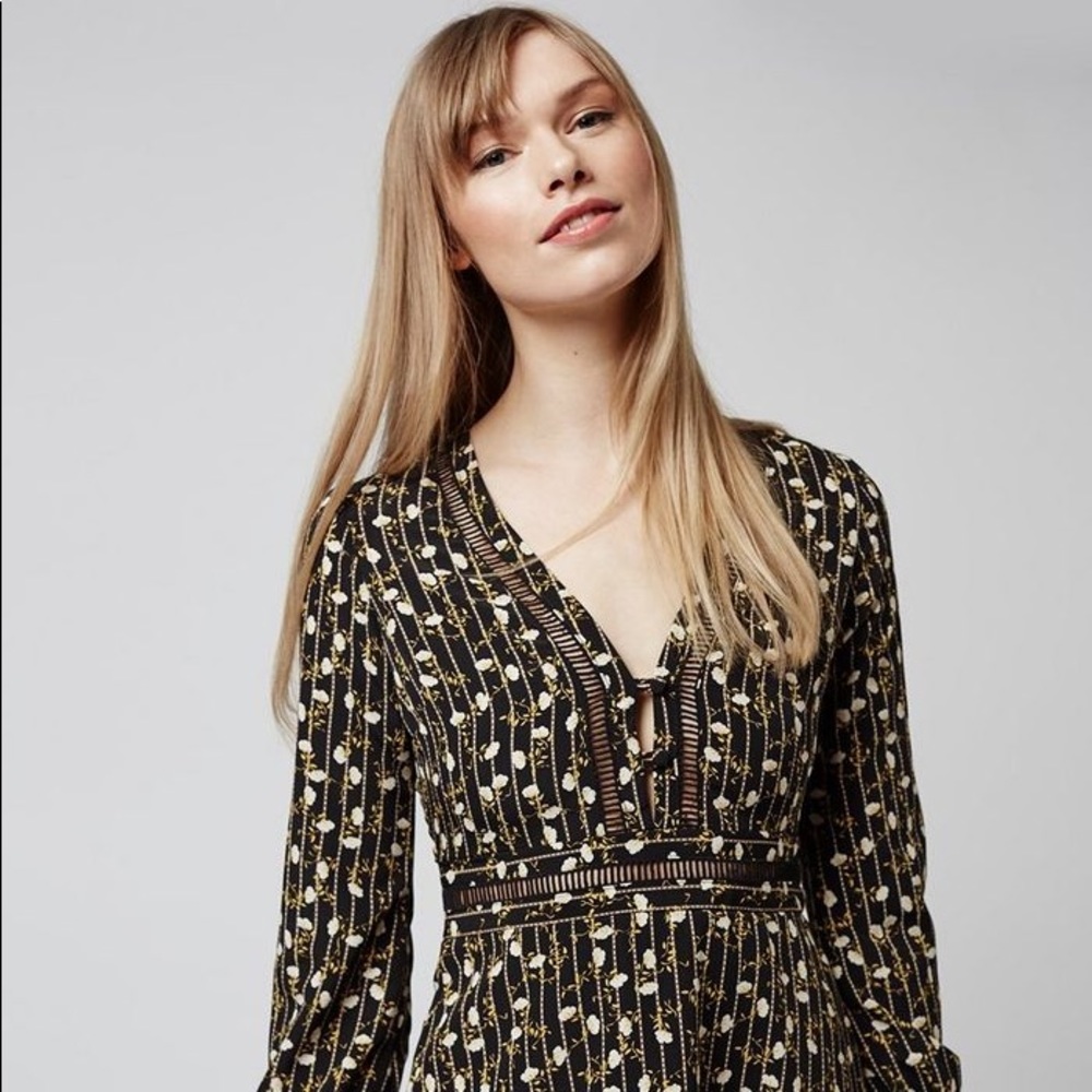 Beautiful Top Shop Puritan Dress